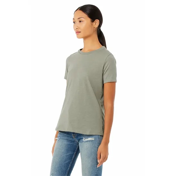 Bella+Canvas Womens Relaxed CVC Short Sleeve Tee... from ASI 89380 Staton Corporate and Casual