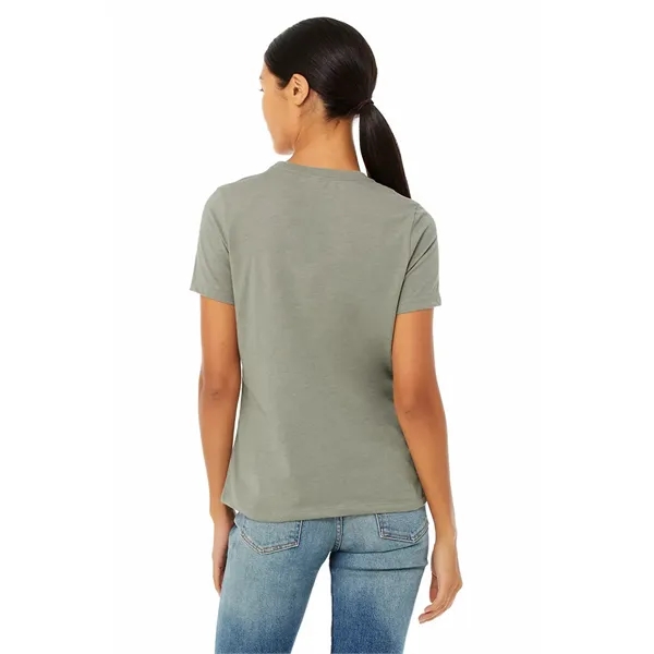 Bella+Canvas Womens Relaxed CVC Short Sleeve Tee... from ASI 89380 Staton Corporate and Casual