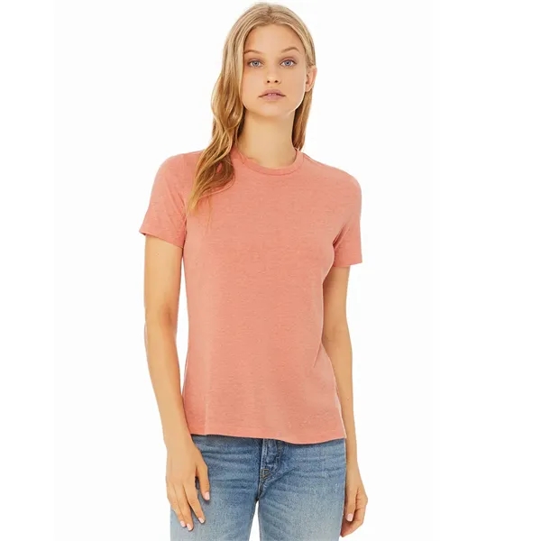 Bella+Canvas Womens Relaxed CVC Short Sleeve Tee... from ASI 89380 Staton Corporate and Casual