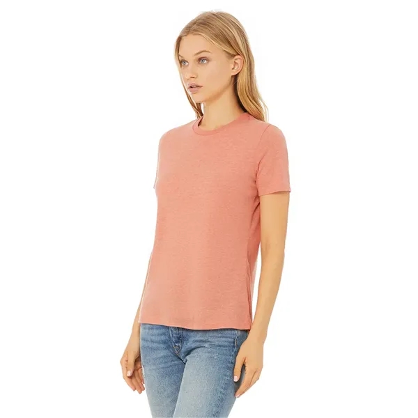 Bella+Canvas Womens Relaxed CVC Short Sleeve Tee... from ASI 89380 Staton Corporate and Casual