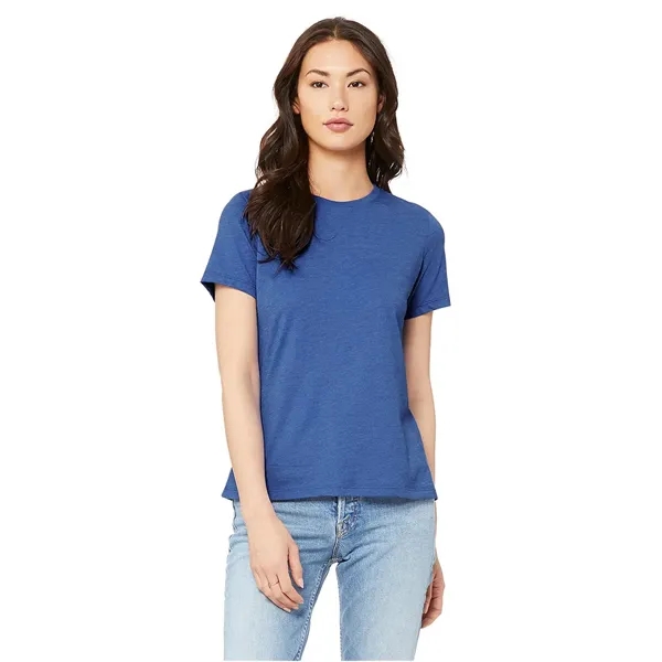 Bella+Canvas Womens Relaxed CVC Short Sleeve Tee... from ASI 89380 Staton Corporate and Casual