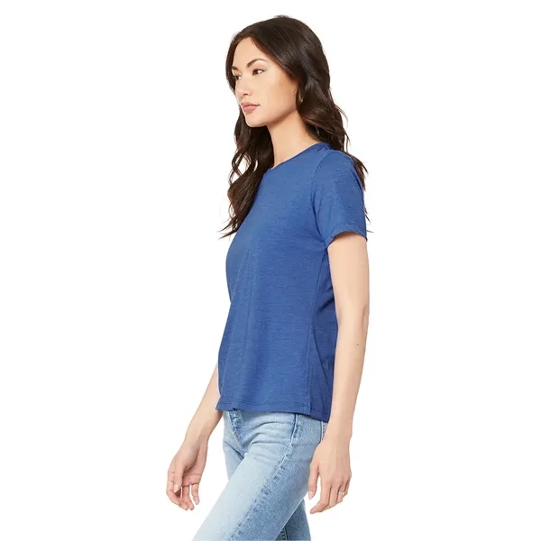 Bella+Canvas Womens Relaxed CVC Short Sleeve Tee... from ASI 89380 Staton Corporate and Casual