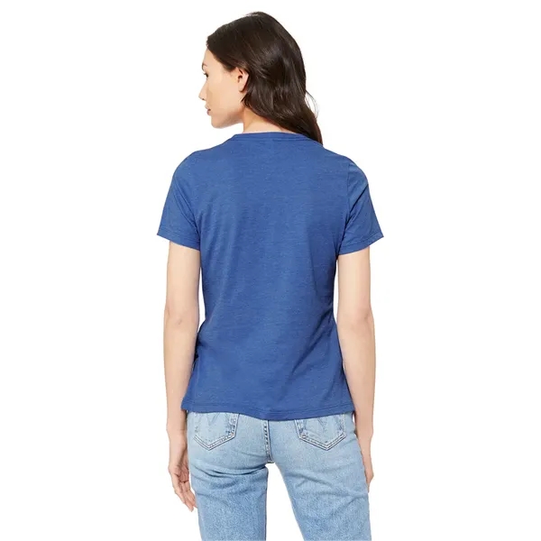 Bella+Canvas Womens Relaxed CVC Short Sleeve Tee... from ASI 89380 Staton Corporate and Casual