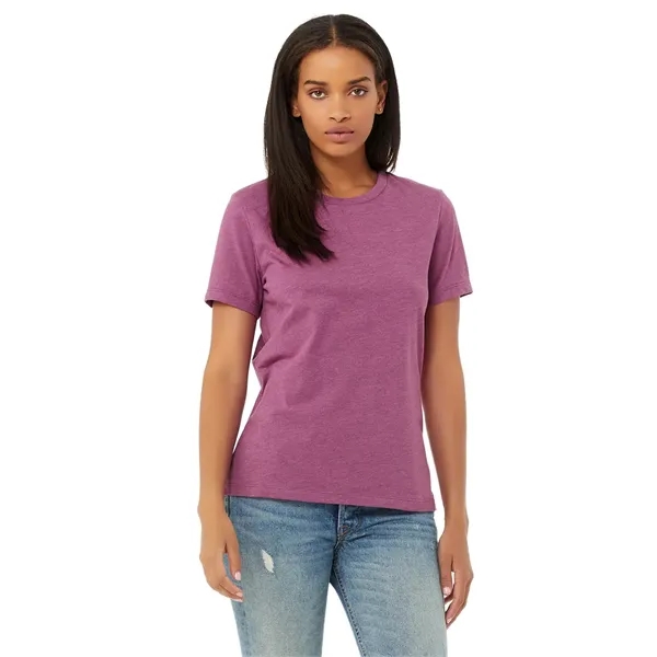 Bella+Canvas Womens Relaxed CVC Short Sleeve Tee... from ASI 89380 Staton Corporate and Casual