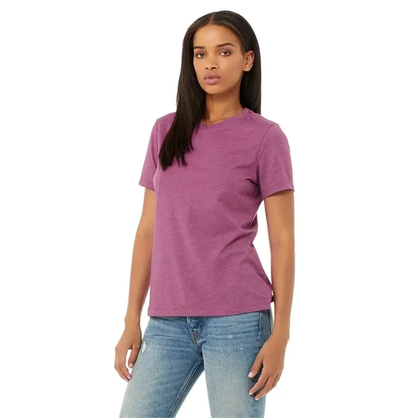 Bella+Canvas Womens Relaxed CVC Short Sleeve Tee... from ASI 89380 Staton Corporate and Casual