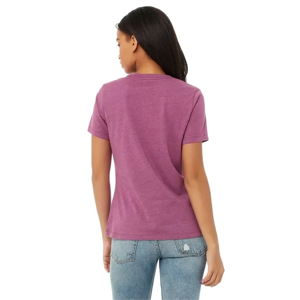 Bella+Canvas Womens Relaxed CVC Short Sleeve Tee... from ASI 89380 Staton Corporate and Casual