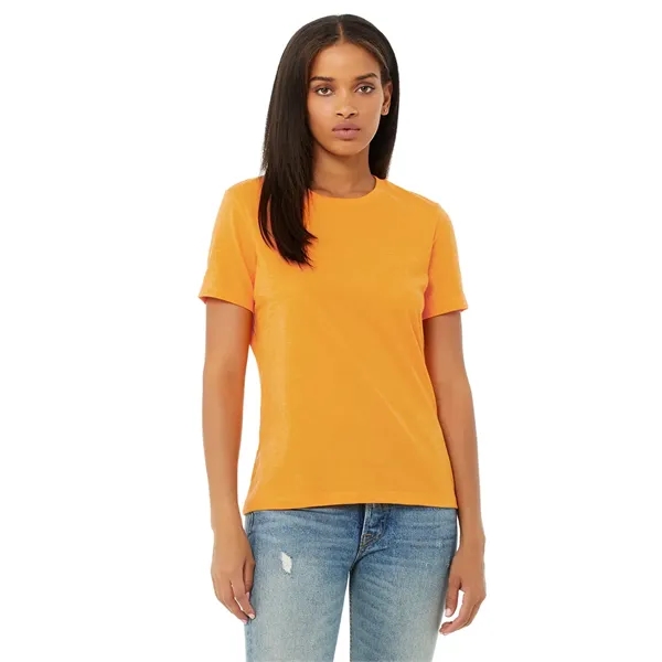 Bella+Canvas Womens Relaxed CVC Short Sleeve Tee... from ASI 89380 Staton Corporate and Casual