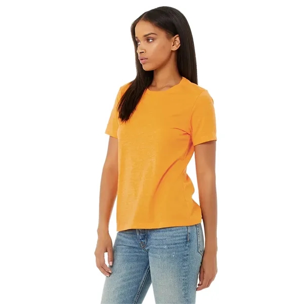 Bella+Canvas Womens Relaxed CVC Short Sleeve Tee... from ASI 89380 Staton Corporate and Casual