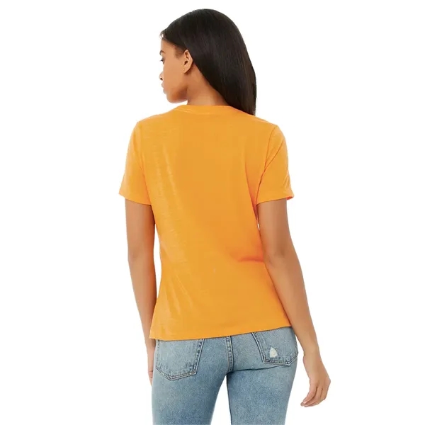 Bella+Canvas Womens Relaxed CVC Short Sleeve Tee... from ASI 89380 Staton Corporate and Casual
