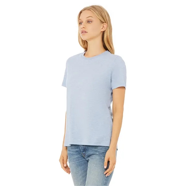 Bella+Canvas Womens Relaxed CVC Short Sleeve Tee... from ASI 89380 Staton Corporate and Casual