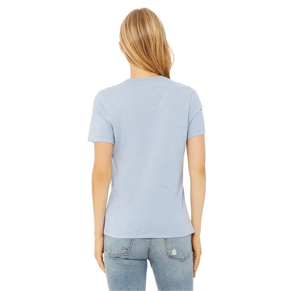 Bella+Canvas Womens Relaxed CVC Short Sleeve Tee... from ASI 89380 Staton Corporate and Casual
