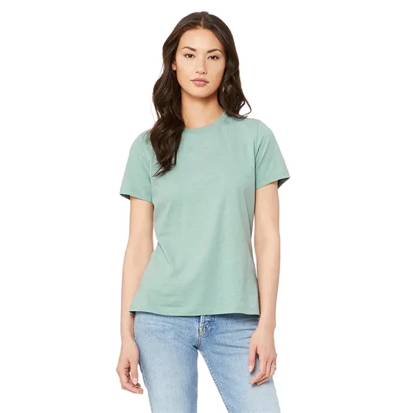 Bella+Canvas Womens Relaxed CVC Short Sleeve Tee... from ASI 89380 Staton Corporate and Casual