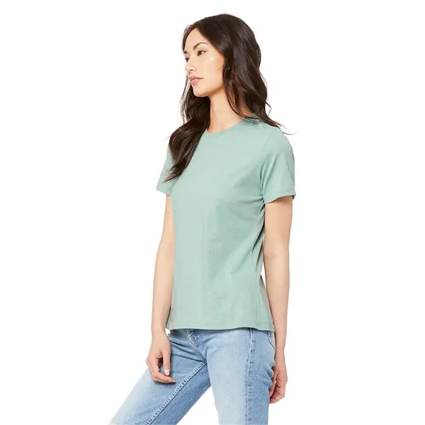 Bella+Canvas Womens Relaxed CVC Short Sleeve Tee... from ASI 89380 Staton Corporate and Casual