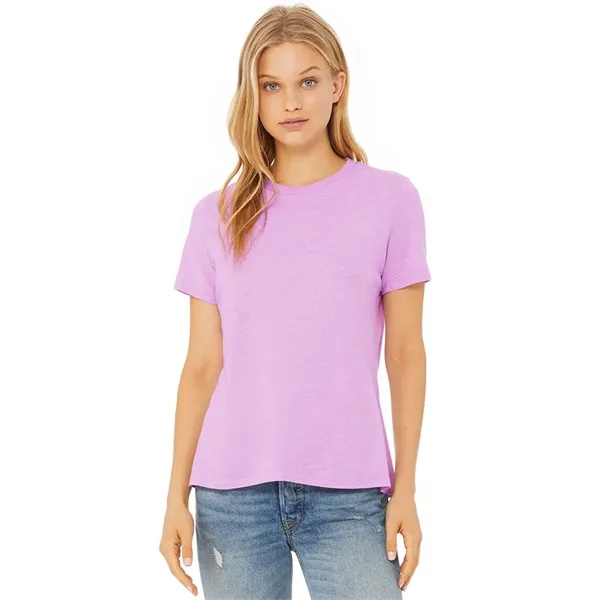 Bella+Canvas Womens Relaxed CVC Short Sleeve Tee... from ASI 89380 Staton Corporate and Casual