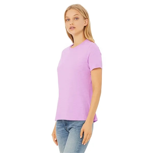 Bella+Canvas Womens Relaxed CVC Short Sleeve Tee... from ASI 89380 Staton Corporate and Casual