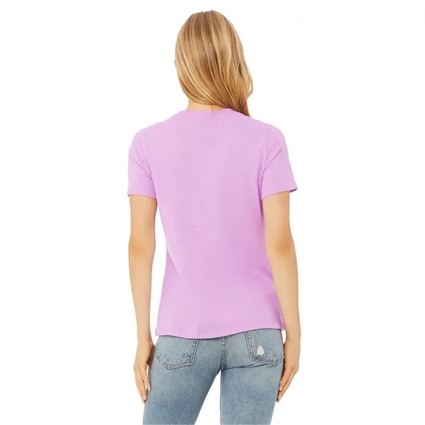 Bella+Canvas Womens Relaxed CVC Short Sleeve Tee... from ASI 89380 Staton Corporate and Casual