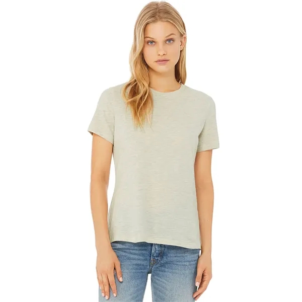 Bella+Canvas Womens Relaxed CVC Short Sleeve Tee... from ASI 89380 Staton Corporate and Casual