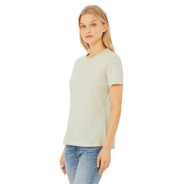 Bella+Canvas Womens Relaxed CVC Short Sleeve Tee... from ASI 89380 Staton Corporate and Casual