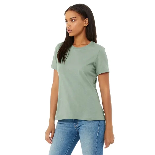 Bella+Canvas Womens Relaxed CVC Short Sleeve Tee... from ASI 89380 Staton Corporate and Casual