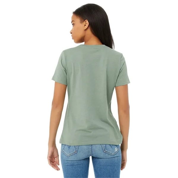 Bella+Canvas Womens Relaxed CVC Short Sleeve Tee... from ASI 89380 Staton Corporate and Casual