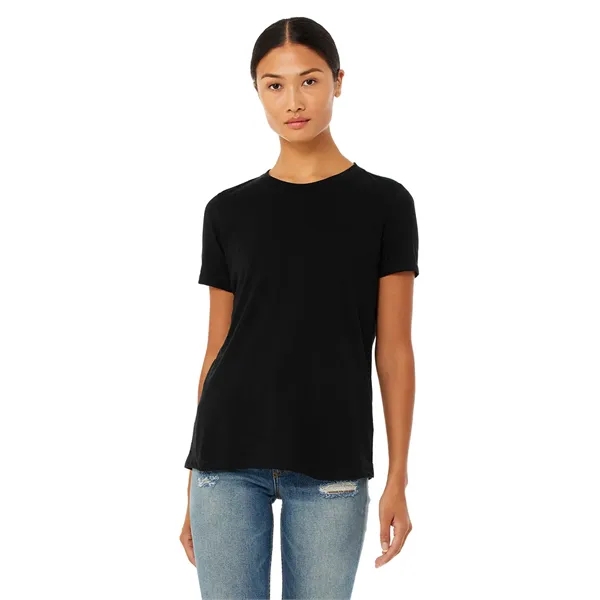 Bella+Canvas Womens Relaxed CVC Short Sleeve Tee... from ASI 89380 Staton Corporate and Casual