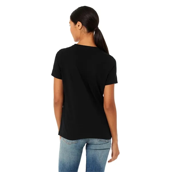 Bella+Canvas Womens Relaxed CVC Short Sleeve Tee... from ASI 89380 Staton Corporate and Casual