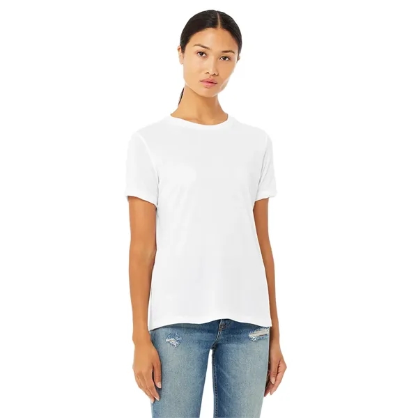 Bella+Canvas Womens Relaxed CVC Short Sleeve Tee... from ASI 89380 Staton Corporate and Casual