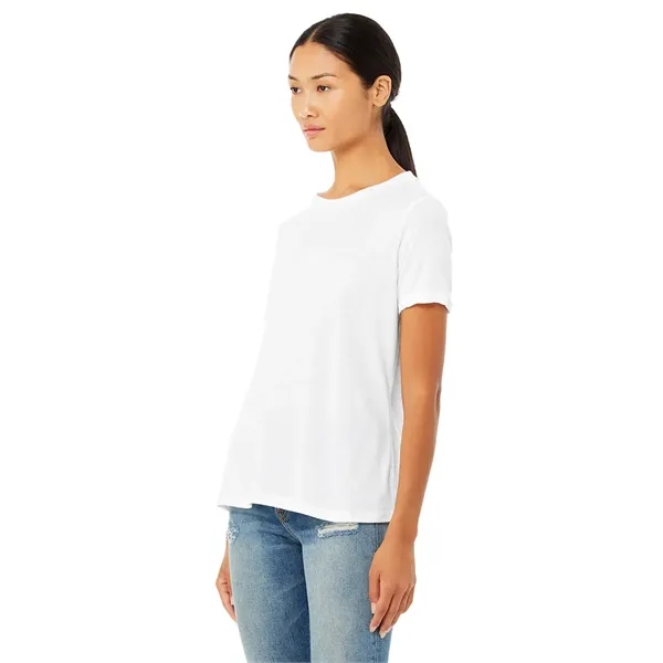 Bella+Canvas Womens Relaxed CVC Short Sleeve Tee... from ASI 89380 Staton Corporate and Casual