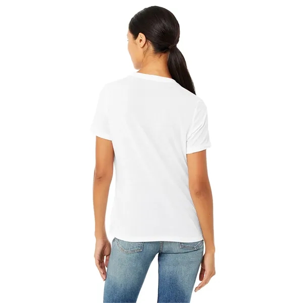 Bella+Canvas Womens Relaxed CVC Short Sleeve Tee... from ASI 89380 Staton Corporate and Casual