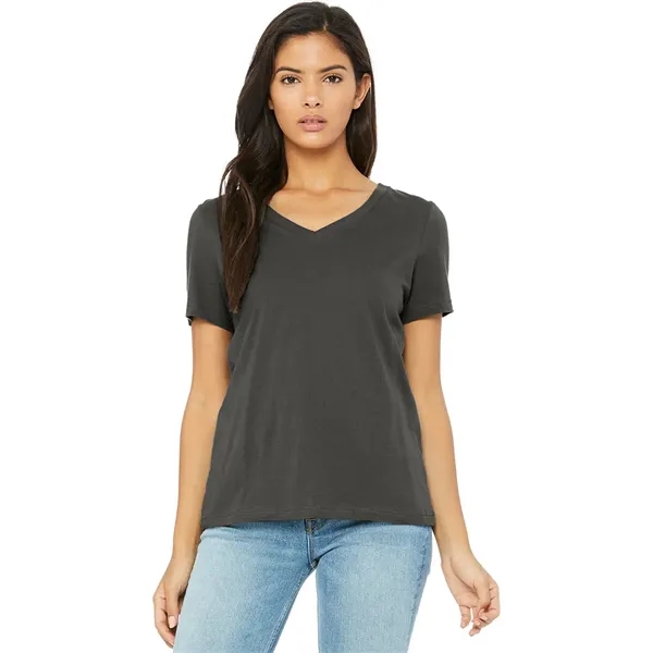 Bella+Canvas Women's Relaxed Jersey Short Sleeve V-Neck Tee. 4.2 ounce.... from ASI 89380 Staton Corporate and Casual / Staton®