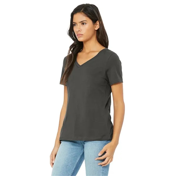 Bella+Canvas Women's Relaxed Jersey Short Sleeve V-Neck Tee. 4.2 ounce.... from ASI 89380 Staton Corporate and Casual / Staton®