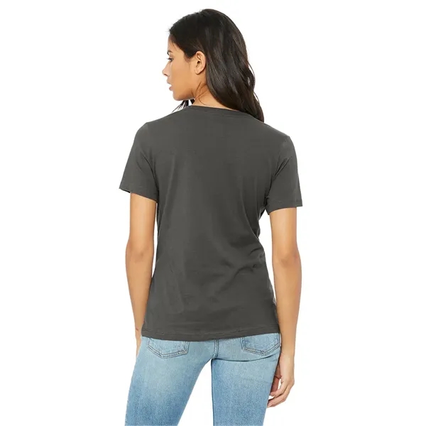 Bella+Canvas Women's Relaxed Jersey Short Sleeve V-Neck Tee. 4.2 ounce.... from ASI 89380 Staton Corporate and Casual / Staton®