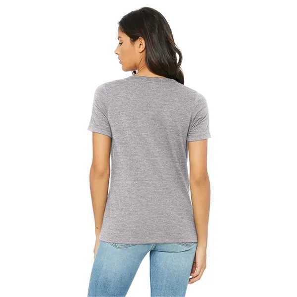 Bella+Canvas Women's Relaxed Jersey Short Sleeve V-Neck Tee. 4.2 ounce.... from ASI 89380 Staton Corporate and Casual / Staton®