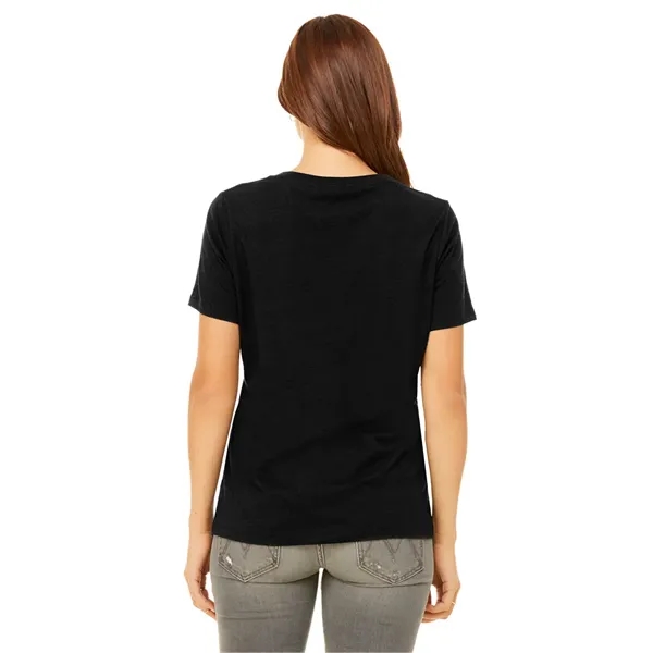 Bella+Canvas Women's Relaxed Jersey Short Sleeve V-Neck Tee. 4.2 ounce.... from ASI 89380 Staton Corporate and Casual / Staton®