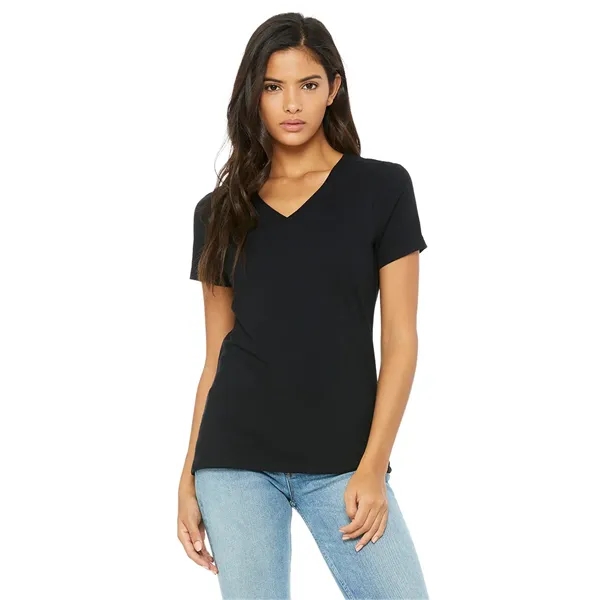 Bella+Canvas Women's Relaxed Jersey Short Sleeve V-Neck Tee. 4.2 ounce.... from ASI 89380 Staton Corporate and Casual / Staton®