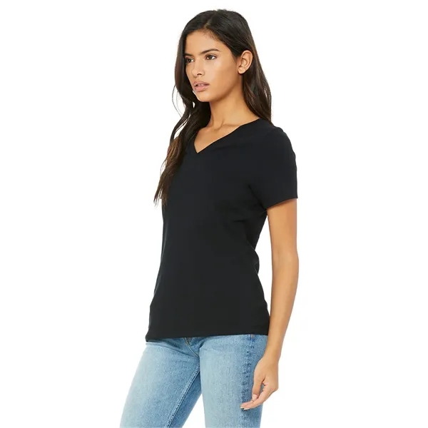 Bella+Canvas Women's Relaxed Jersey Short Sleeve V-Neck Tee. 4.2 ounce.... from ASI 89380 Staton Corporate and Casual / Staton®