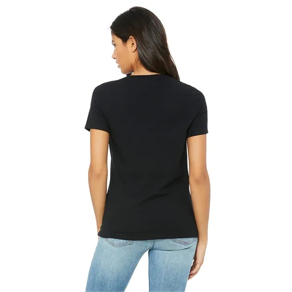 Bella+Canvas Women's Relaxed Jersey Short Sleeve V-Neck Tee. 4.2 ounce.... from ASI 89380 Staton Corporate and Casual / Staton®