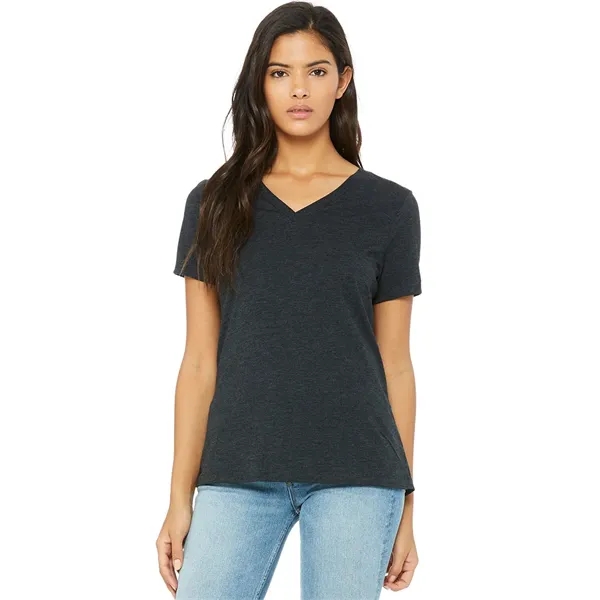 Bella+Canvas Women's Relaxed Jersey Short Sleeve V-Neck Tee. 4.2 ounce.... from ASI 89380 Staton Corporate and Casual / Staton®
