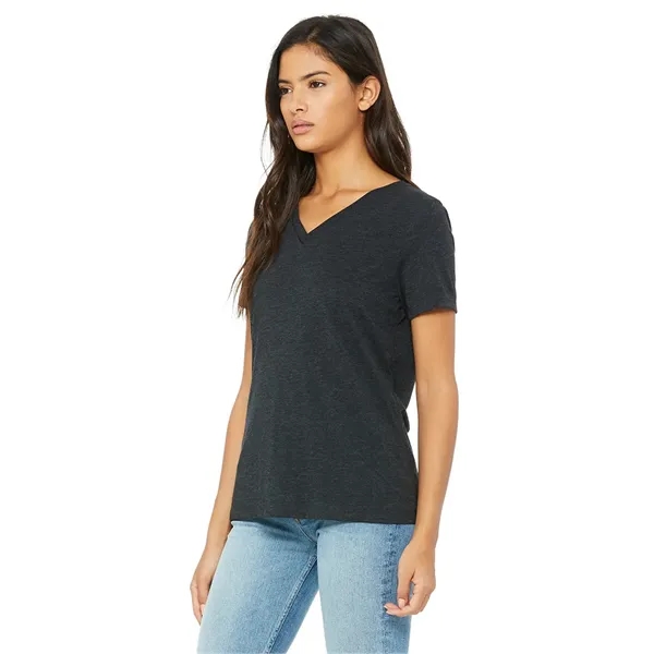 Bella+Canvas Women's Relaxed Jersey Short Sleeve V-Neck Tee. 4.2 ounce.... from ASI 89380 Staton Corporate and Casual / Staton®