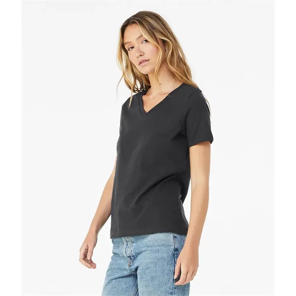 Bella+Canvas Women's Relaxed Jersey Short Sleeve V-Neck Tee. 4.2 ounce.... from ASI 89380 Staton Corporate and Casual / Staton®