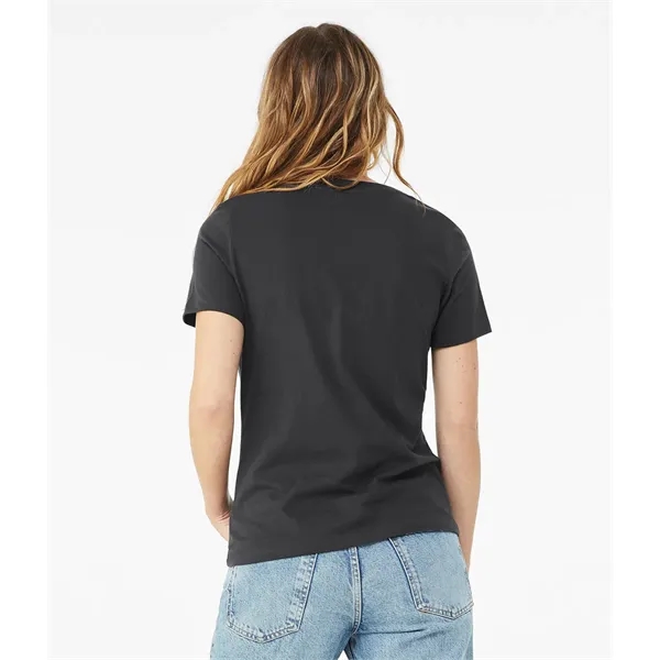 Bella+Canvas Women's Relaxed Jersey Short Sleeve V-Neck Tee. 4.2 ounce.... from ASI 89380 Staton Corporate and Casual / Staton®