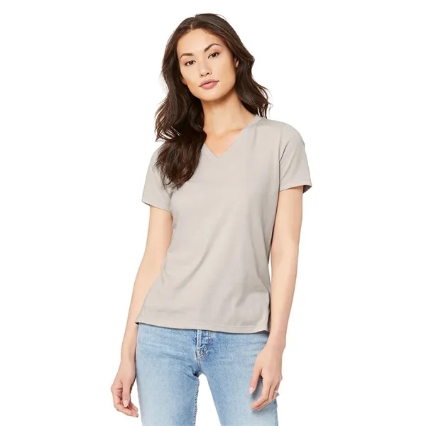 Bella+Canvas Women's Relaxed Jersey Short Sleeve V-Neck Tee. 4.2 ounce.... from ASI 89380 Staton Corporate and Casual / Staton®