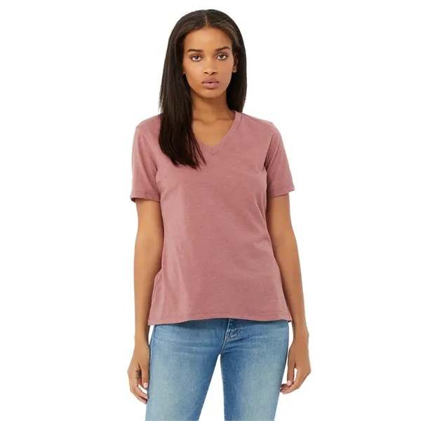 Bella+Canvas Women's Relaxed Jersey Short Sleeve V-Neck Tee. 4.2 ounce.... from ASI 89380 Staton Corporate and Casual / Staton®