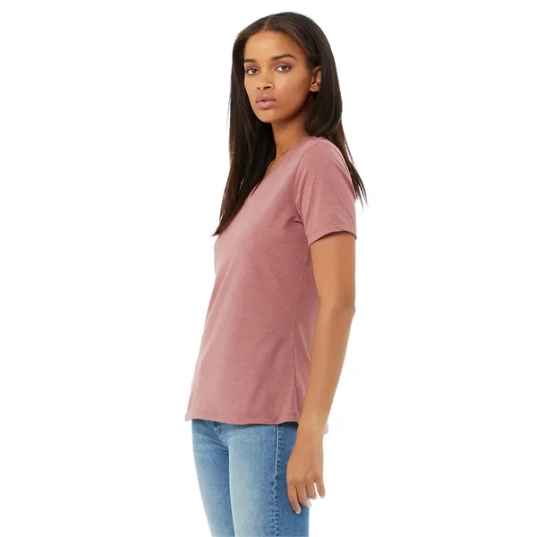 Bella+Canvas Women's Relaxed Jersey Short Sleeve V-Neck Tee. 4.2 ounce.... from ASI 89380 Staton Corporate and Casual / Staton®
