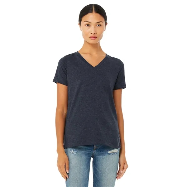 Bella+Canvas Women's Relaxed Jersey Short Sleeve V-Neck Tee. 4.2 ounce.... from ASI 89380 Staton Corporate and Casual / Staton®