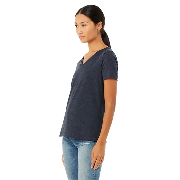 Bella+Canvas Women's Relaxed Jersey Short Sleeve V-Neck Tee. 4.2 ounce.... from ASI 89380 Staton Corporate and Casual / Staton®