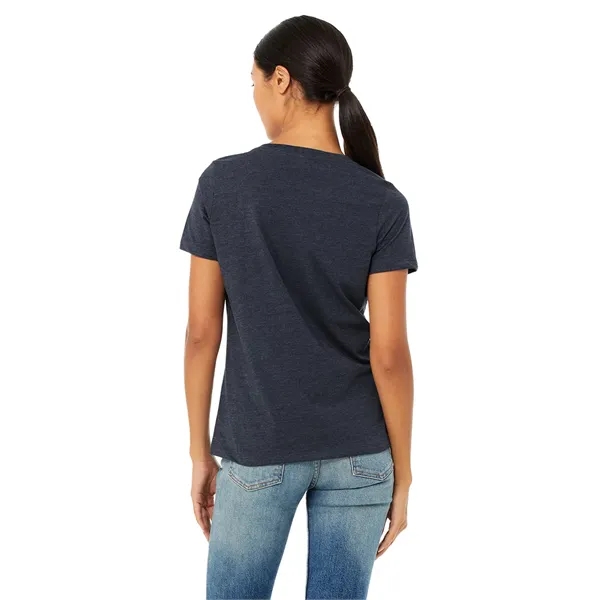 Bella+Canvas Women's Relaxed Jersey Short Sleeve V-Neck Tee. 4.2 ounce.... from ASI 89380 Staton Corporate and Casual / Staton®