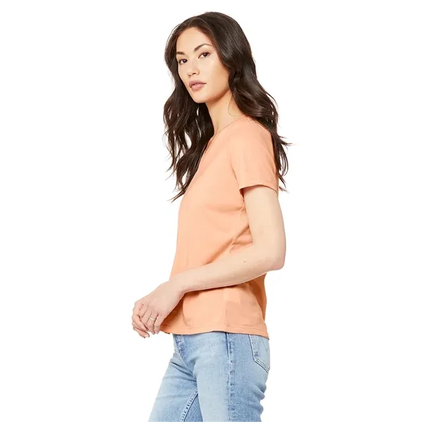 Bella+Canvas Women's Relaxed Jersey Short Sleeve V-Neck Tee. 4.2 ounce.... from ASI 89380 Staton Corporate and Casual / Staton®