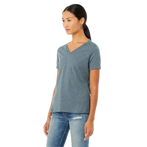 Bella+Canvas Women's Relaxed Jersey Short Sleeve V-Neck Tee. 4.2 ounce.... from ASI 89380 Staton Corporate and Casual / Staton®