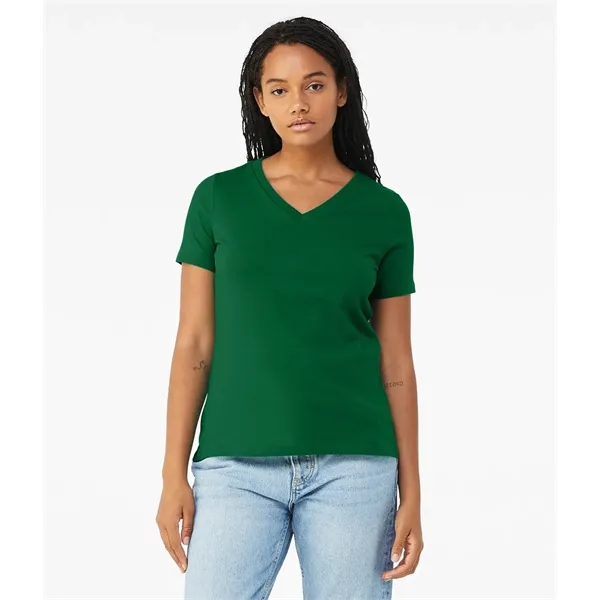 Bella+Canvas Women's Relaxed Jersey Short Sleeve V-Neck Tee. 4.2 ounce.... from ASI 89380 Staton Corporate and Casual / Staton®